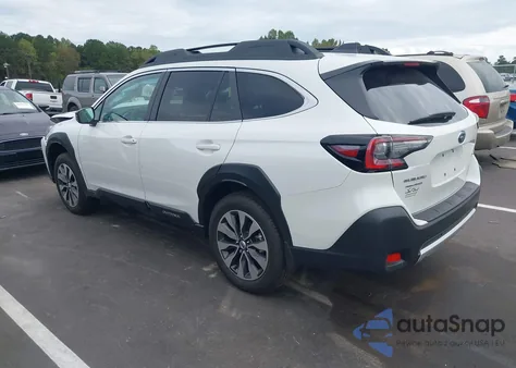 2025 Subaru Outback Limited z USA, uszkodzony, nr VIN 4S4BTANC6S3271781